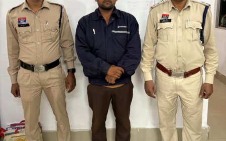 धान खरीदी केंद्र में 28.52 लाख की धोखाधड़ी का पर्दाफाश...एरमसाही में 920 क्विंटल धान हेरफेर करने वाला आरोपी गिरफ्तार...भेजा जेल