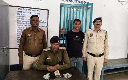 साइबर बिलासपुर व बिल्हा पुलिस की संयुक्त कार्रवाई...बिल्हा क्षेत्र में दूध बेचने की आड़ में करता था रेकी...राइस मिल से 1.55 लाख की चोरी और सोसायटी में आग लगाने वाला आरोपी गिरफ्तार