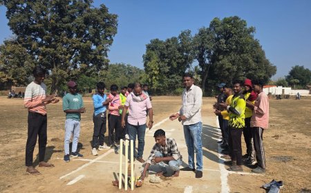 टीम AJ नुनेरा के तत्वावधान में नुनेरा प्रीमियर लीग का शुभारंभ... क्रिकेट प्रेमियों में जबरदस्त उत्साह