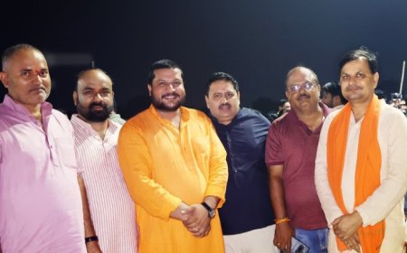 भाजयुमो नेता रौशन सिंह बने छत्तीसगढ़ भाजयुमो प्रदेश कार्यसमिति सदस्य, युवाओं में उत्साह*  *= भाजयुमो में संगठनात्मक सक्रियता का मिला राजनीतिक सम्मान*