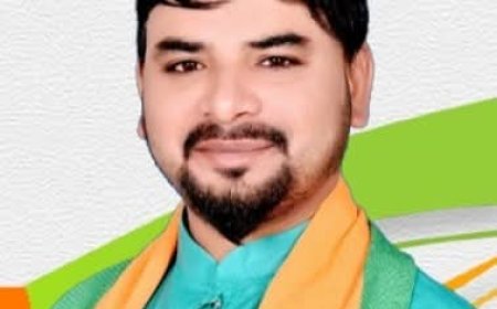 शाहिद रज़ा बने प्रदेश मीडिया प्रभारी...भाजपा प्रदेश अल्पसंख्यक मोर्चा मे मिली बड़ी जिम्मेदारी...कार्यकर्ताओं में उत्साह