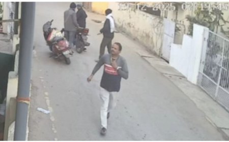 दिनदहाड़े बंदूक तानकर लूट की कोशिश, चाय दुकानदार की हिम्मत से नाकाम हुए बदमाश