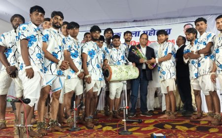 सिलपहरी ने जीता जिला स्तरीय घासीदास लोककला महोत्सव का प्रथम पुरस्कार