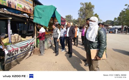 पाली बस स्टैण्ड एवं शिव मंदिर मार्ग से हटाया गया बेजा कब्जा, यातायात व्यवस्था हुई सुगम