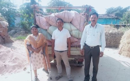 अवैध रूप से परिवहन किए जा रहे 48 कट्टी धान जब्त, वैध दस्तावेज प्रस्तुत नहीं कर पाए किसान
