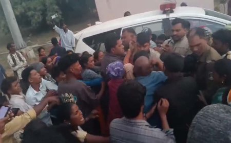 कोरबा के उरगा क्षेत्र में आबकारी विभाग की टीम पर हमला...अधिकारी को बनाया बंधक, मुखबिर और चालक की पिटाई...ग्रामीणों ने वाहन में की तोड़फोड़