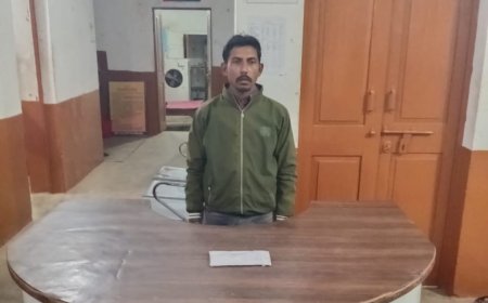 ऑनलाइन खरीदारी के नाम पर ठगी :  Any Desk App डाउनलोड करवा कर की गई लाखों की धोखाधड़ी... जामताड़ा का आरोपी कोनी पुलिस की गिरफ्त में