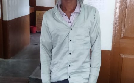 ऑटो चालक पर नुकीले हथियार से हमला करने वाला आरोपी कोनी पुलिस की गिरफ्त में...आर्म्स एक्ट के तहत भेजा गया जेल