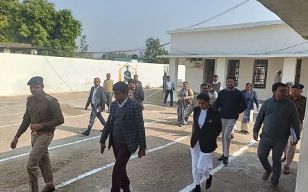 कैदियों की सुविधों, स्वास्थ्य और विधिक सहायता की हुई गहन समीक्षा