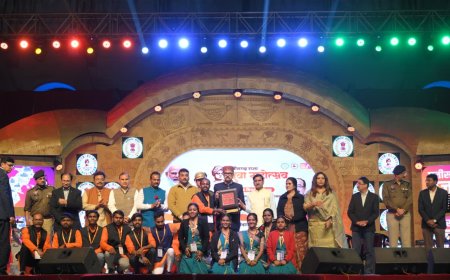 राज्यपाल ने किया तीन दिवसीय राज्य युवा महोत्सव का समापन...छत्तीसगढ़ के विकास की इंजन है ऊर्जावान युवा : रमेन डेका