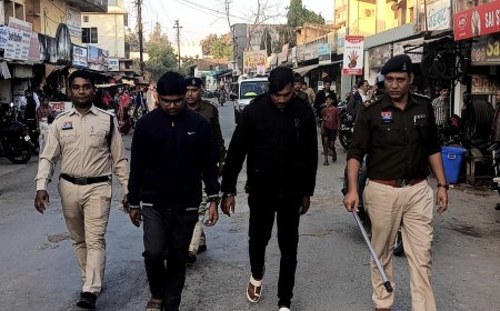 शराब के लिये पैसे मांगकर मारपीट करने वाले दो आदतन बदमाश गिरफ्तार...रतनपुर पुलिस की त्वरित कार्रवाई