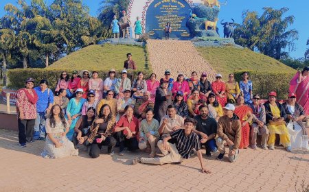 महिला कल्याण समाज, SECL – इंदिरा विहार द्वारा पिकनिक भ्रमण का आयोजन