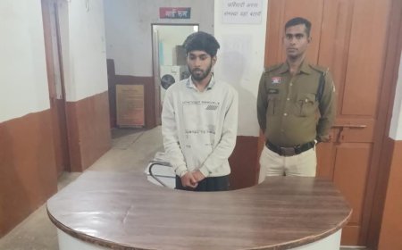 नाबालिग से दुष्कर्म करने वाला फरार आरोपी कोनी पुलिस की गिरफ्त में...फरार होकर प्रयागराज (इलाहाबाद) में छिपा था आरोपी, कोनी पुलिस की कड़ी मेहनत से हुई गिरफ्तारी...04 माह पूर्व पुलिस अभिरक्षा से हुआ था फरार