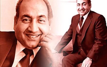 7 स्टार म्यूजिकल ग्रुप द्वारा मशहूर गायक मोहम्मद रफी की यादें कार्यक्रम रविवार को