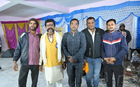 धूमधाम से मनाई गई संतशिरोमणि बाबा गुरु घासीदास जयंती, डिघौरा में दिखी सामाजिक एकता