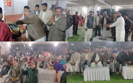 गुरु घासीदास बाबा जी की जयंती सिरगिट्टी कंचन विहार में श्रद्धा पूर्वक भव्य रूप से मनाया...मुख्य अतिथि के रूप में शामिल हुए पूर्व विधायक सियाराम कौशिक