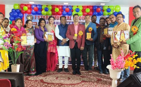 7 स्टार म्यूजिकल ग्रुप ने सुरों से मोहम्मद रफी, धर्मेंद्र को किया याद “रफी की यादें” कार्यक्रम संपन्न