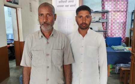 लाठी-डंडा लेकर दौड़ाने का मामला...कोनी पुलिस ने 02 को किया गिरफ्तार