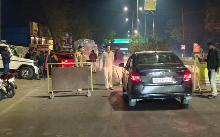 नववर्ष को सुरक्षित बनाने कोनी पुलिस का एक्शन...यातायात नियम तोड़ने वालों 107 वाहन चालकों पर की कड़ी कार्रवाई