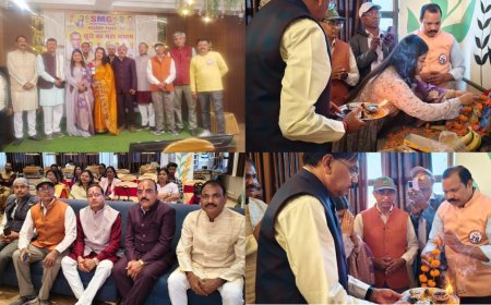 बिलासपुर में शारदा म्यूजिकल ग्रुप का भव्य सिंगिंग कार्यक्रम,सुरों की महफिल ने बांधा समां