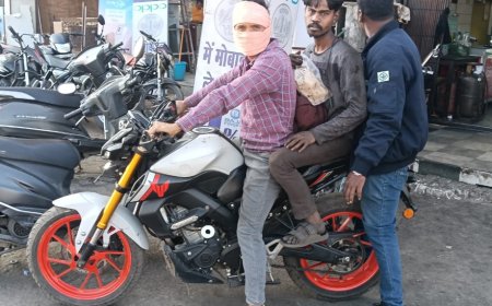 ट्रिपल राइडिंग पर कोरबा पुलिस की सख्त कार्रवाई, विशेष शहरी अभियान में 96 दोपहिया वाहनों के चालान, कुल 42,000 रुपये का अर्थदंड वसूल