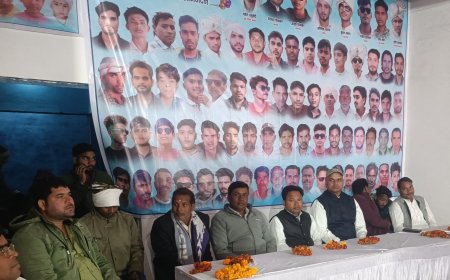 मेडपार बाजार में हर्षोल्लास के साथ मनाई गई बाबा गुरु घासीदास की जयंती