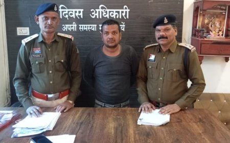 300 CCTV कैमरों से खुली लूट की गुत्थी...बिलासपुर पुलिस की बड़ी कार्रवाई
