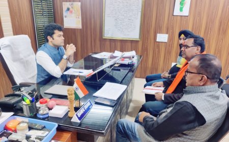 शैक्षणिक संस्थानों में मतदाता जागरूकता कार्यक्रम एवं विशेष शिविरों का आयोजन...विशेष गहन पुनरीक्षण (एसआईआर-2026) के अंतर्गत व्यापक अभियान