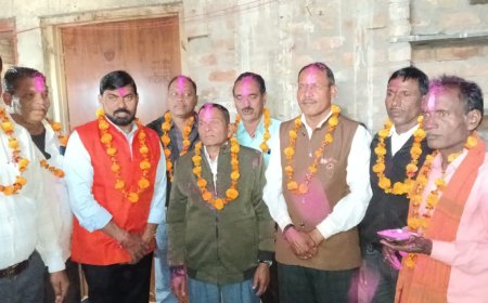 बिलासपुर में राजपूत क्षत्रिय महासभा का सामाजिक चुनाव संपन्न, निर्विरोध जिला पदाधिकारियों का गठन