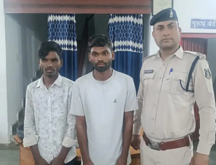 थाना रतनपुर क्षेत्र के भैसाझार जंगल में हुए अंधे कत्ल का खुलासा – पुलिस ने दोनों आरोपियों को किया गिरफ्तार...