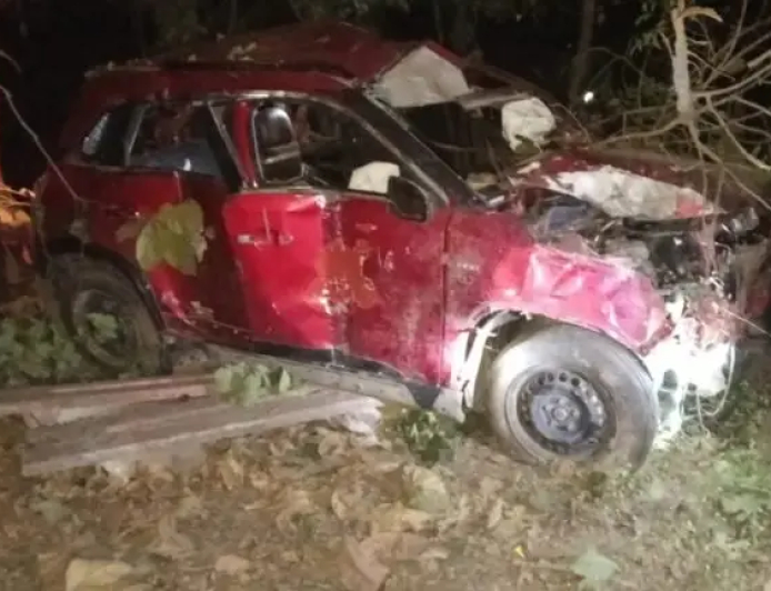 बिलासपुर: कोनी–सेंदरी मार्ग पर भीषण सड़क हादसा, पीएससी की तैयारी कर रहे दो छात्रों की मौत, चार गंभीर...