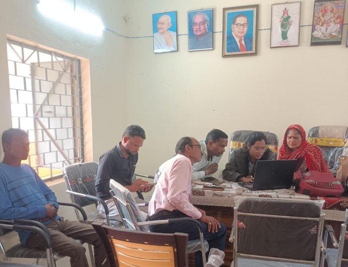 पंचायतों में मनरेगा कार्यो की स्वीकृति अब युक्तधारा पोर्टल से