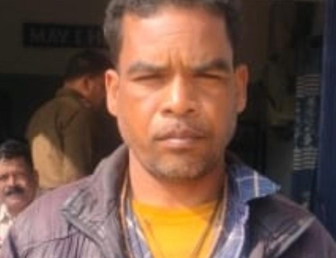 जबरदन चंदा वसूली और मारपीट मामले में बेलगहना पुलिस की कार्रवाई...आरोपी गिरफ्तार