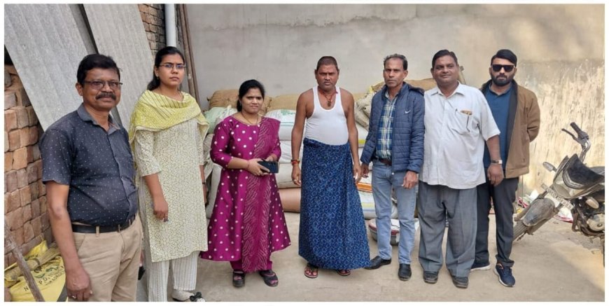 सवा 2 लाख का अवैध धान जब्त...दो स्थानों पर प्रशासन की बड़ी कार्रवाई