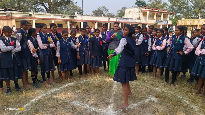 आंध्र समाज उच्च. माध्यमिक विद्यालय में तीन दिवसीय खेल प्रतियोगिता संपन्न