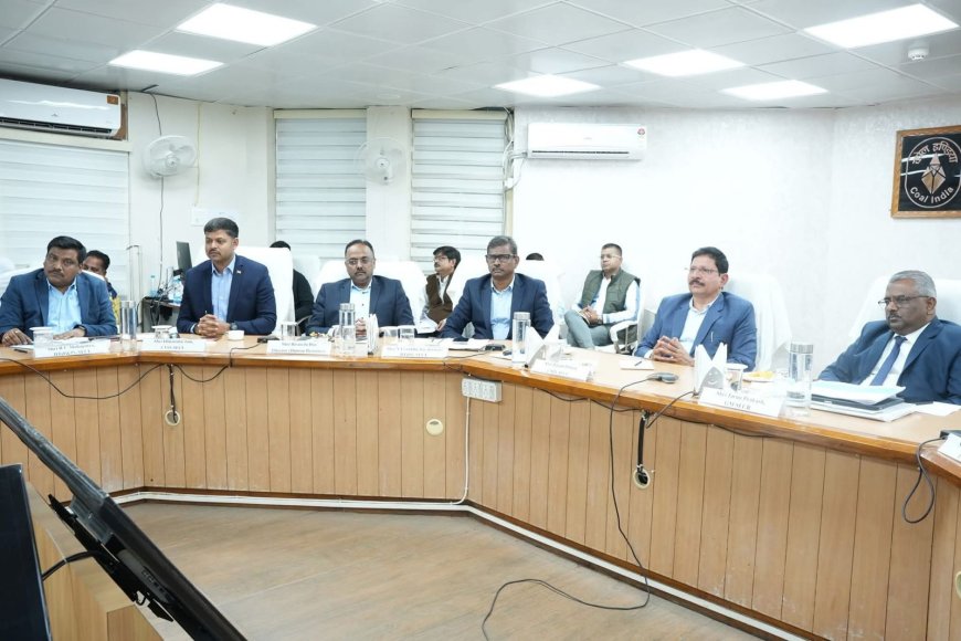 SECL–SECR संयुक्त समीक्षा बैठक : CERL, CEWRL एवं रेल डिस्पैच प्रदर्शन पर व्यापक चर्चा