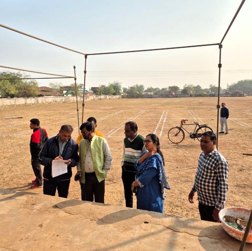 सांसद खेल महोत्सव का शुभारंभ 06 दिसंबर को ग्राम कचांदुर में...मुख्य अतिथि सांसद भोजराज नाग करेंगे खेल महोत्सव का शुभारंभ