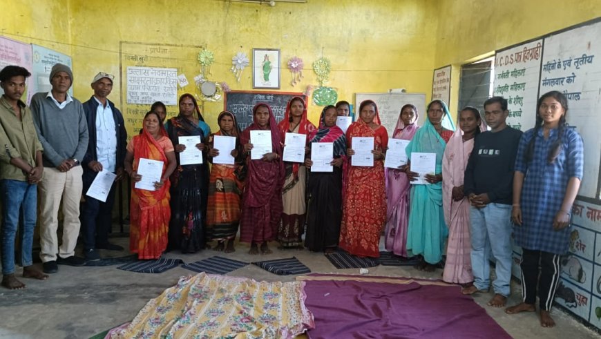 रंगोले में उत्साहपूर्वक सम्पन्न हुआ उल्लास नवभारत साक्षरता कार्यक्रम...सबसे कम उम्र 27 वर्ष और सबसे अधिक 65 वर्ष के नवसाक्षरों ने दी परीक्षा