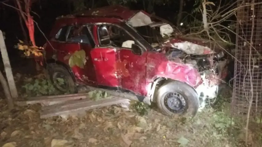 बिलासपुर: कोनी–सेंदरी मार्ग पर भीषण सड़क हादसा, पीएससी की तैयारी कर रहे दो छात्रों की मौत, चार गंभीर...