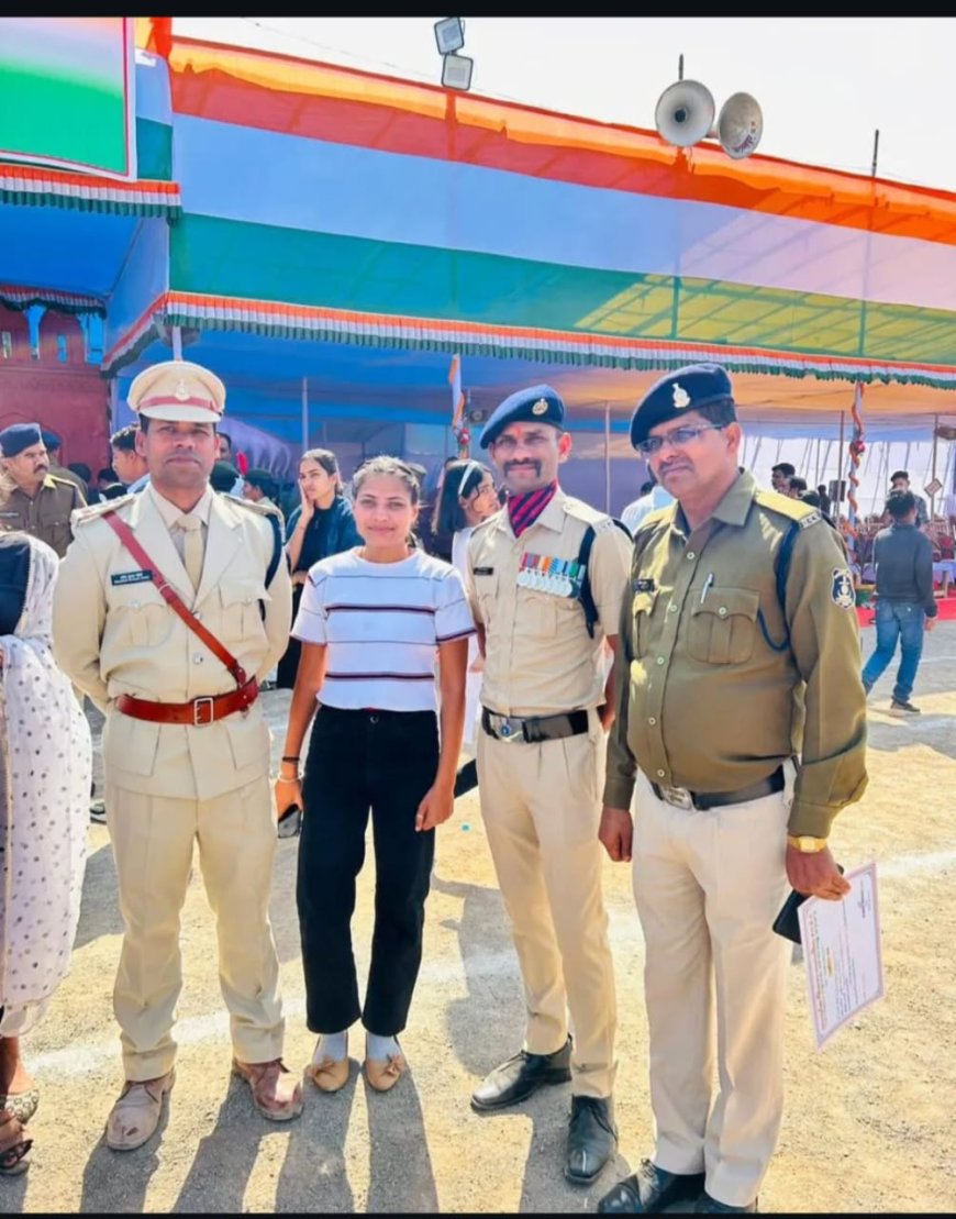 मैं भी एक दिन पहनूंगी पुलिस की वर्दी', गरीब किसान की बेटी साधना यादव ने रच दिया इतिहास