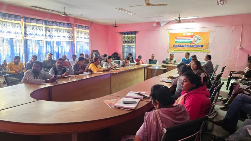 संजय अग्रवाल (आईएएस) कलेक्टर के निर्देशानुसार युवोदय के युवाओं द्वारा अब गाँव–गाँव में आयुष्मान कार्ड बनाया जाएगा