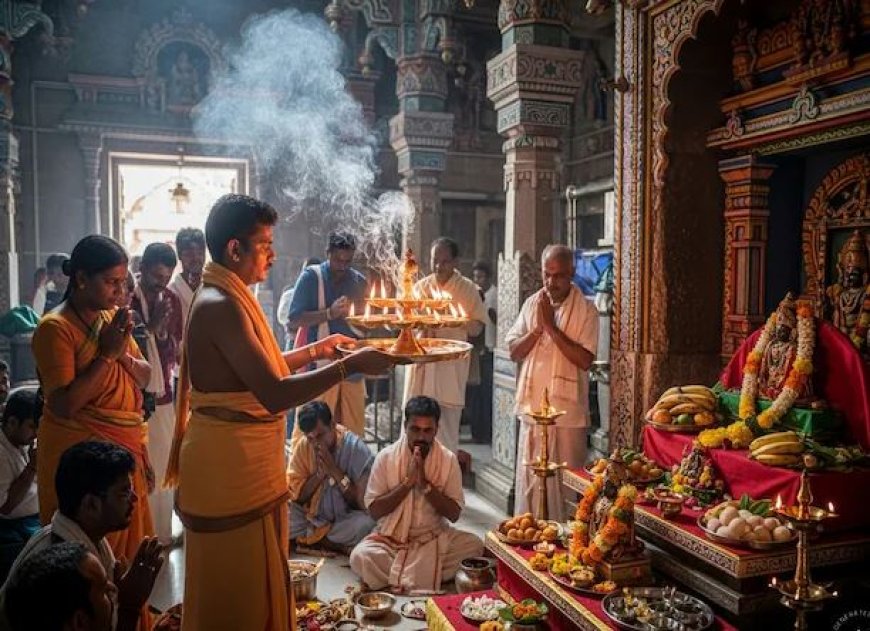 आरती करने का सही तरीका क्या है? जगद्गुरु रामभद्राचार्य से जानें भगवान के सामने कितनी बार दिखाएं दीपक