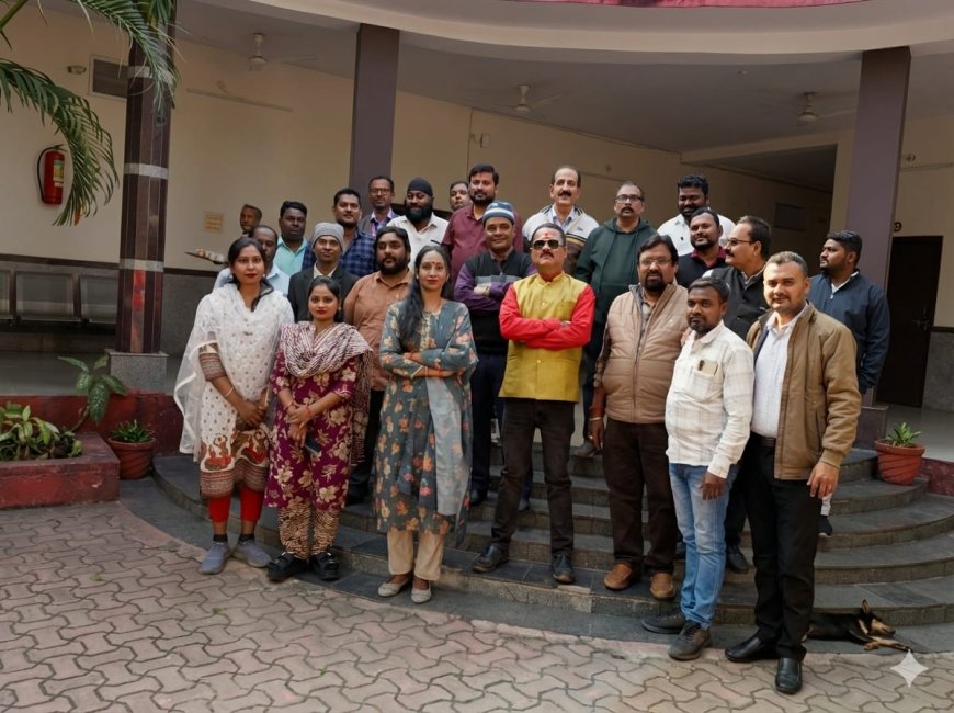 बिलासपुर में सजेगा पत्रकारों का महाकुंभ: छ.ग. प्रखर पत्रकार महासंघ के महासम्मेलन की तैयारियां अंतिम चरण में...केंद्रीय मंत्री तोखन साहू की गरिमामयी उपस्थिति में गूंजेगी कलम के सिपाहियों की आवाज