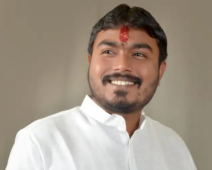 सर्व यादव समाज छत्तीसगढ़ प्रदेश युवा प्रकोष्ठ के कार्यकारी प्रदेश अध्यक्ष बने अनुप यादव