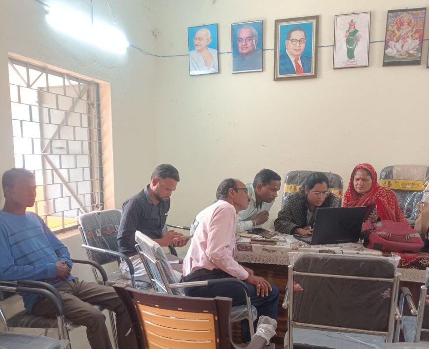 पंचायतों में मनरेगा कार्यो की स्वीकृति अब युक्तधारा पोर्टल से