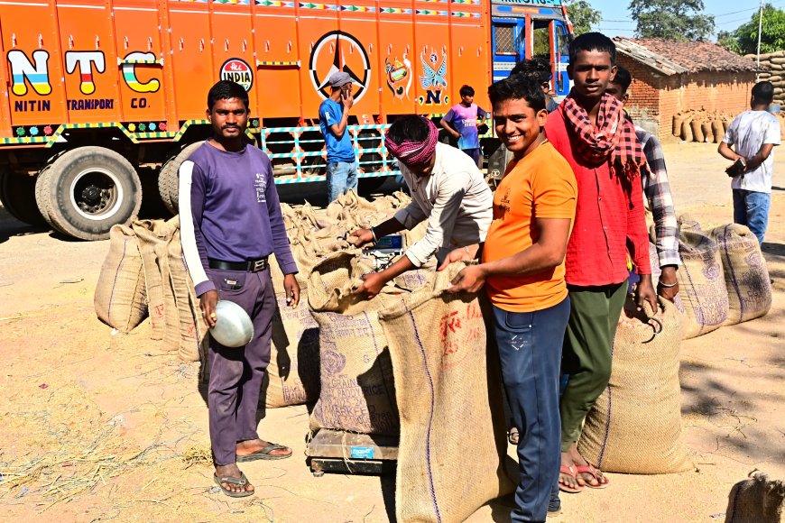 सुगम और पारदर्शी धान खरीदी व्यवस्था से किसानों को मिला बड़ा लाभ