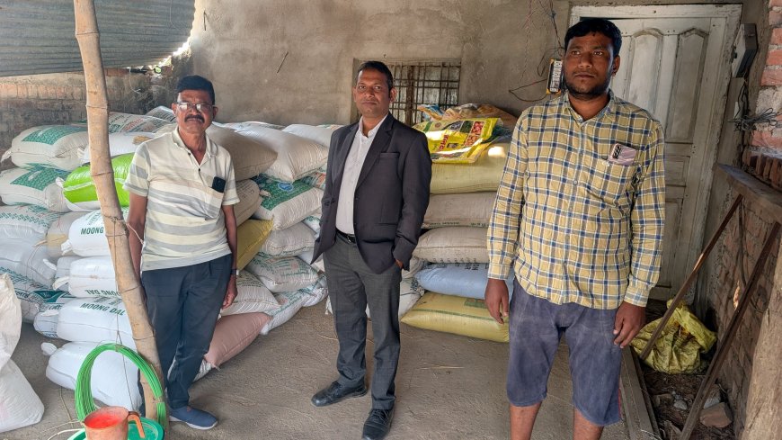 फिर सवा 4 लाख से ज्यादा की कीमत का अवैध धान जब्त मंडी अधिनियम के तहत पांच संस्थानों पर कार्रवाई