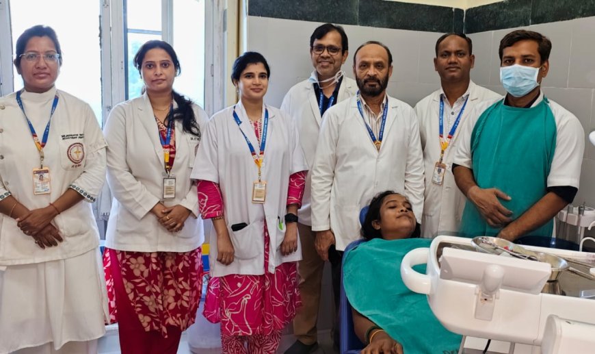 सड़क दुर्घटना में कूचल गया था चेहरा, सिम्स में हुआ ईलाज, 10 प्लेट्स और 35 स्क्रू से हड्डी को फिर से जोड़ा गया