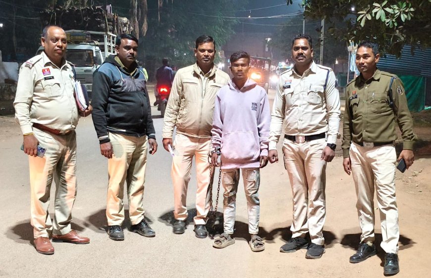 सोशल मीडिया पर हथियार लहराकर वीडियो वायरल कर क्षेत्र में दहशत फैलाने वाले 02 आरोपी को 24 घंटे में गिरफ्तार...कोटा पुलिस की त्वरित कार्रवाई से घातक हथियार जब्त