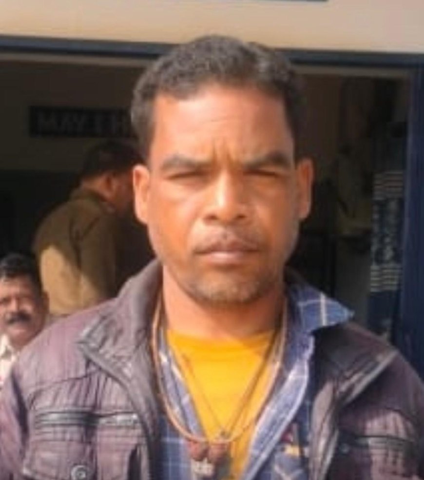 जबरदन चंदा वसूली और मारपीट मामले में बेलगहना पुलिस की कार्रवाई...आरोपी गिरफ्तार